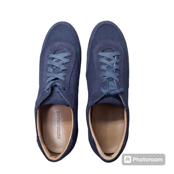 Peter Millar Navy Blue Sneakers - Picture 6 of 15